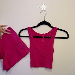 Garage Fuchsia Tank Top